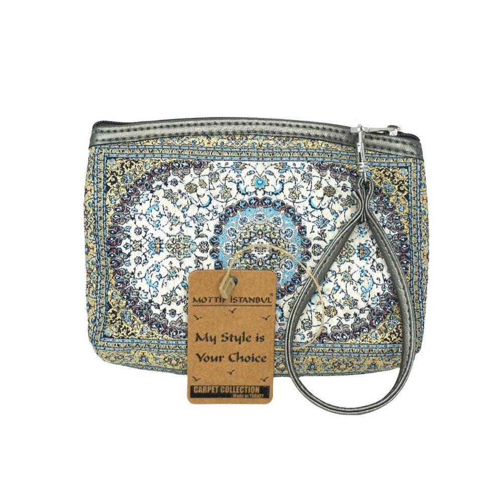 Designer Fabric Bags Multi colored by Mottif Istanbul